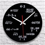 Ceasul de perete Matematica, 3gifts