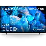 LED Bravia Smart TV Android XR-55A75K Seria A75K 139cm negru 4K UHD HDR