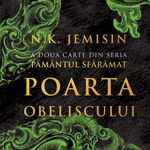 Poarta Obeliscului Pamantul sfaramat vol. 2 - N.K. Jemisin, Corsar