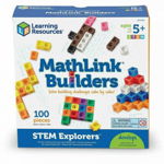 Set mathlink - constructii 3d, Learning Resources