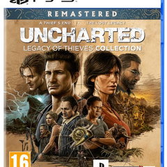 Joc video PlayStation 5 Sony UNCHARTED: LEGACY OF THIEVES COLLECTION, Sony