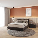 Saltea MEMORY FOAM 180x200 cm, H 28 cm, spuma memorie, Geladi