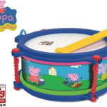 Jucarie Reig Musicales Toba Peppa Pig, Multicolor, 