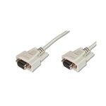 Cablu de conectare , Assmann , RS232 , DSUB9 tata (plug) DSUB9 tata (plug) , 2m, Digitus