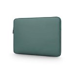 Husa Tech-Protect Pureskin compatibila cu laptop 13/14 inch Green, TECH-PROTECT