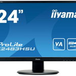Monitor IIyama ProLite X2483HSU-B5 23.8 inch FHD VA 4 ms 75 Hz