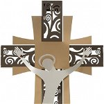 Arti  Mestieri -Cruce din bronz