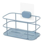 Raft pentru baie albastru deschis autoadeziv din metal Grena – Compactor, Compactor