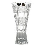 Vaza cristal evazata 25 cm , 1