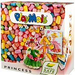 Cutie cu 850 de pufuleţi PlayMais - Lumea Prinţeselor