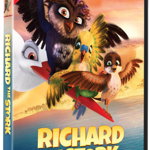 Barzoiul Richard / Richard the Stork (A Stork's Journey) | , 