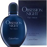 Calvin Klein Obsession Night for Men, Barbati, Apa de toaleta, 125 ml