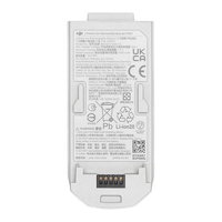 Acumulator inteligent pentru drona DJI Neo, Autonomie 18 minute (Alb), DJI
