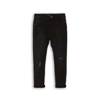 Pantaloni / Pantaloni jeans denim Minoti Rad, Negru