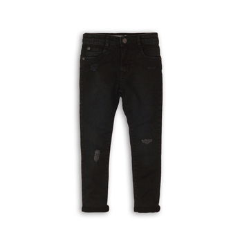 Pantaloni / Pantaloni jeans denim Minoti Rad, Negru