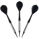 Săgeată vârf plastic S100 darts x3, CANAVERAL