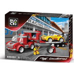 Blocki collection, Transportor de masini de curse, 283 piese, Blocki