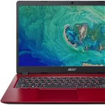 Laptop Acer Aspire 5 A515-54 (Procesor Intel® Core™ i5-8265U (6M Cache, 3.90 GHz), Whiskey Lake, 15.6" FHD, 4GB, 256GB SSD, Intel® UHD Graphics 620, Linux, Rosu)
