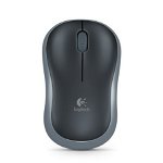 Mouse logitech m185 wireless pentru pc sau laptop grey