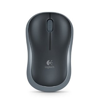 Mouse Logitech M185 Nano, N 910-002235, Optic, fara fir, USB, 1000 dpi, 2 butoane, Gri, Logitech