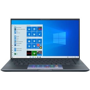 Laptop ASUS ZenBook 14 UX435EG-A5021T, Intel Core i5-1135G7 pana la 4.2GHz, 14" Full HD, 8GB, SSD 512GB, NVIDIA GeForce MX450 2GB, Windows 10 Home, gri