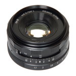 Obiectiv manual Meike 35mm F1.7 pentru Canon EF-M, Meike