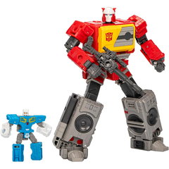 Transformers Studio Series 86-25 Autobot Blaster & Eject Voyager Class Transformers Studio Series 86-25 Autobot Blaster & Eject Voyager Class
