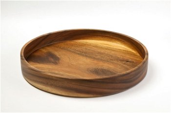 Tava din lemn - Aca Round | Kinta, Kinta