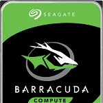 HDD Seagate BarraCuda® 8TB, 5400rpm, 256MB cache, SATA III, Seagate