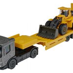 Majorette transportor volvo trailer din metal