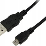Cablu date , Logilink , USB 3.0 A tata / micro B tata , 0.6 m, LogiLink