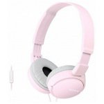 Casti MDR-ZX110 Pink, Sony