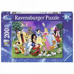 Puzzle Disney Personajele Preferate, 200 Piese