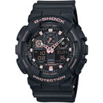 Ceas barbatesc quartz Casio G-Shock GA-100GBX-1A4ER