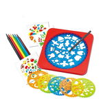 Joc educativ - Set sabloane de design (TIP PRODUS: Jucarii), toy