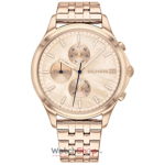 Ceas de dama Tommy Hilfiger 1782120 Whitney, 38mm, 5ATM, Auriu