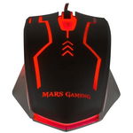 Mouse Tacens Optical Mars Gaming MM-2 Black