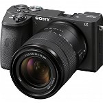 Sony A6600 kit 18-135mm 4K cu trepied foto-video