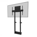 Suport motorizat de perete Neomounts 37"-100", 110 kg, VESA max. 800x600mm, ajustabil, compatibil cu 2 ecrane prin adaugarea acc. optionale (neincluse), negru, NEOMOUNTS