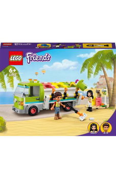 Lego Friends. Camion de reciclare, -