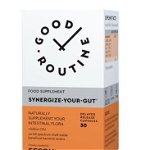 Synergize Your Gut Good Routine