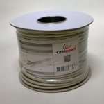 Cablu de retea FTP CAT 6, CCA, Rola 100m, Ecranat, Gembird FPC-6004-SOL/100, Gembird