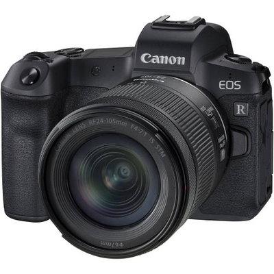 Aparat foto Canon - EOS RP, RF 24-105mm F4-7.1 IS, negru