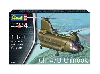 CH-47D Chinook, Revell