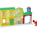 Set de joaca Playskool Descopera alfabetul cu Elmo 26 litere, Hasbro