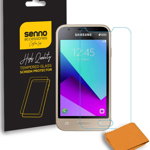 Folie Protectie Sticla Senno Def SE SNNM-SP-SE-SAJ1M-CL pentru Samsung J1 Mini (Transparent)