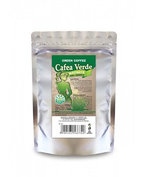 Cafea verde macinata 1005 arabica 250g herbavit, Herbavit