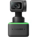 Camera web, Insta360, Link, 4K, senzor de 1/2 inch, HDR, Negru/Verde