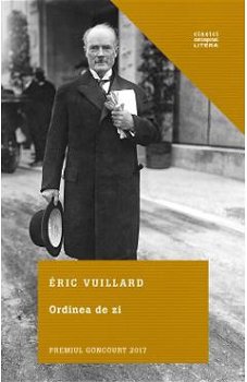 Ordinea de zi - Eric Vuillard, Litera