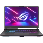 Laptop Gaming ASUS ROG Strix G15 G513QE cu procesor AMD Ryzen™ 7 5800H, 15.6", Full HD, 300Hz, 16GB, 512GB SSD, NVIDIA® GeForce RTX™ 3050 Ti 4GB, Eclipse Gray